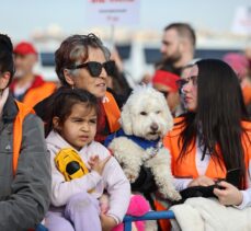 Yenikapı'da “Büyük Hayvan Hakları Mitingi” düzenlendi