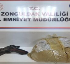 Zonguldak'ta uyuşturucu operasyonunda yakalanan 4 zanlıdan 3'ü tutuklandı