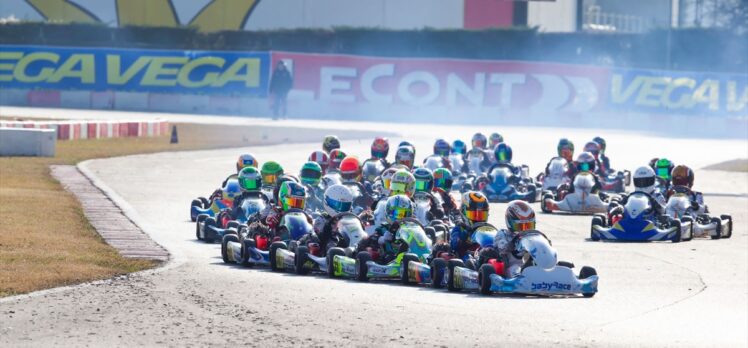 10 yaşındaki karting yarışçısı İskender Zülfikari, İtalya'da şampiyon oldu