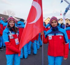 16. Avrupa Gençlik Olimpik Kış Festivali kapanış töreniyle sona erdi