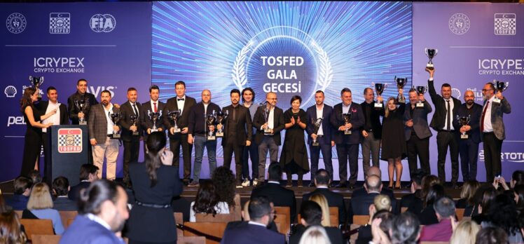 2022 TOSFED Gala Gecesi İstanbul'da yapıldı