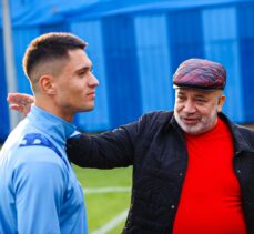 Adana Demirspor, Medipol Başakşehir maçının hazırlıklarına başladı