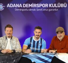 Adana Demirspor, Mert Çetin'i satın alma opsiyonuyla kiraladı