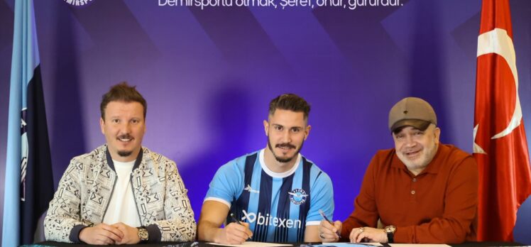 Adana Demirspor, Mert Çetin'i satın alma opsiyonuyla kiraladı