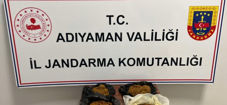 Adıyaman'da tütüne enjekte edilmiş uyuşturucuyla yakalanan şüpheli tutuklandı