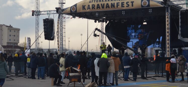 Afyonkarahisar'daki “2. KaravanFest” sona erdi