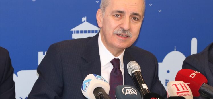 AK Parti Genel Başkanvekili Kurtulmuş, gündeme ilişkin değerlendirmede bulundu: