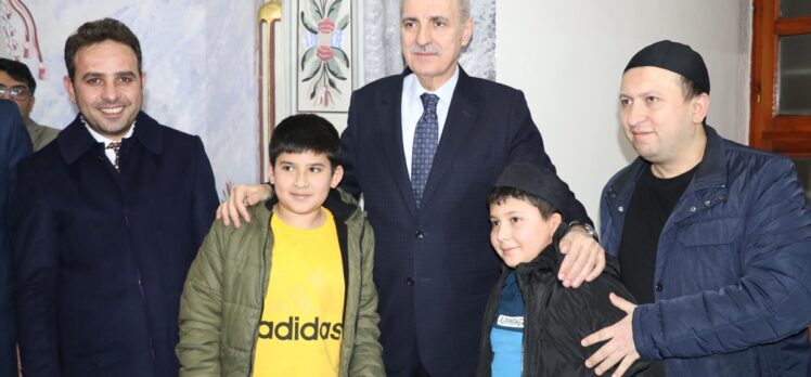 AK Parti Genel Başkanvekili Numan Kurtulmuş, Kütahya'da konuştu: