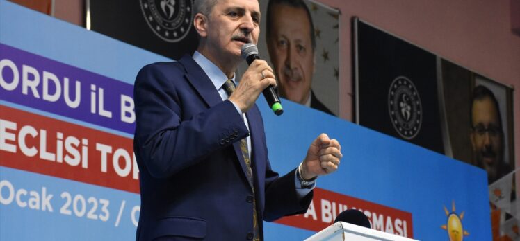 AK Parti Genel Başkanvekili Numan Kurtulmuş, Ordu'da konuştu: