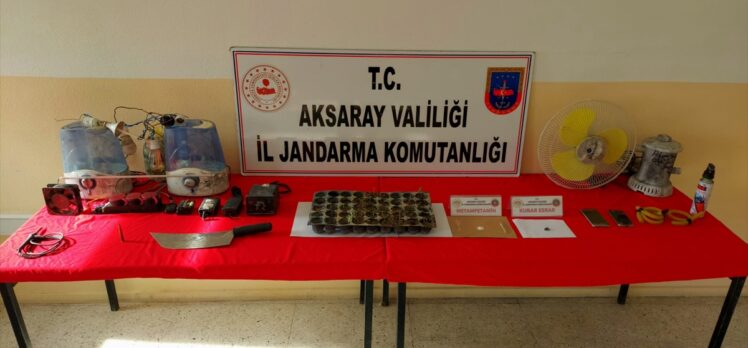 Aksaray'da uyuşturucu ticareti yapan şüpheli tutuklandı