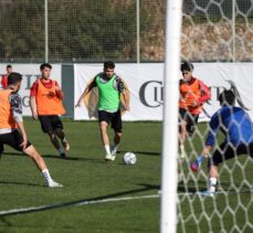 Alanyaspor, Beşiktaş maçı hazırlıklarına başladı