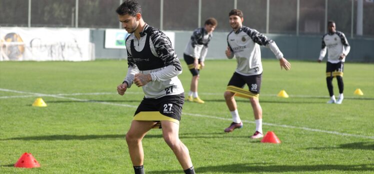 Alanyaspor, Fatih Karagümrük maçının hazırlıklarına başladı