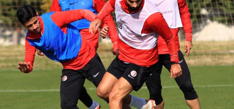 Antalyaspor, Galatasaray maçının hazırlıklarına başladı