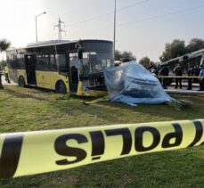 Aydın'da halk otobüsü ile cipin çarpıştığı kazada 1 kişi öldü, 4 kişi yaralandı