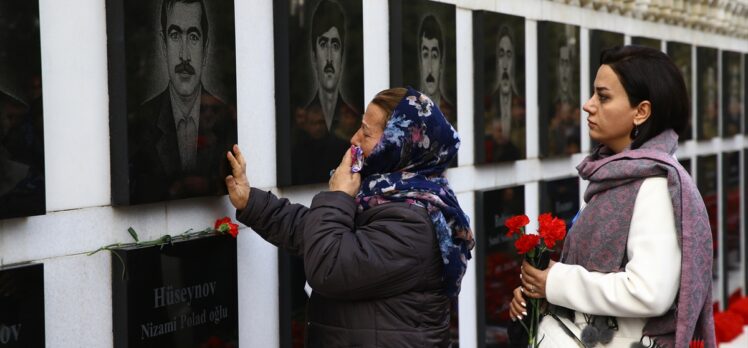 Azerbaycan'da “Kanlı Ocak” kurbanları anılıyor