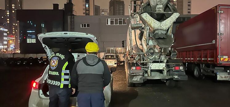 Bağcılar'da ambulansa yol vermeyen beton mikserinin sürücüsü, sahibi ve işletenine ceza