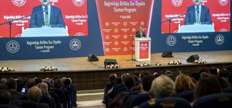 “Bağımlılığa Birlikte Dur Diyelim” tanıtım programı düzenlendi