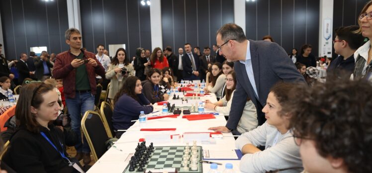 Türkiye Küçükler ve Yıldızlar Satranç Şampiyonası, Antalya'da başladı