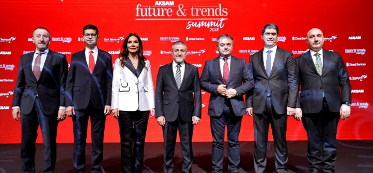 Bakan Nebati “Akşam Future&Trends Summit 2023” etkinliğinde konuştu: