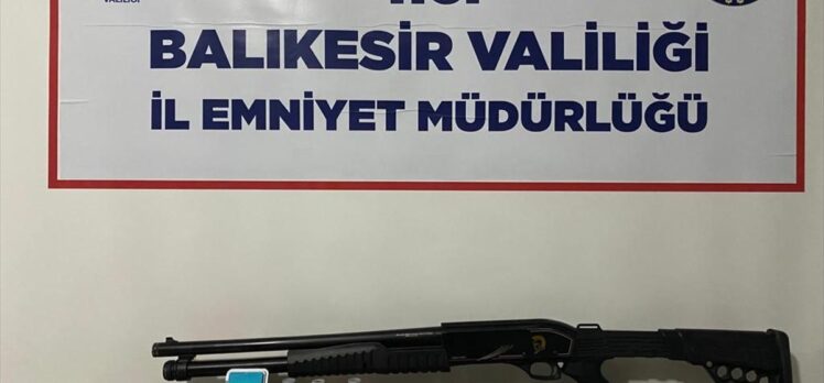 Balıkesir'de uyuşturucu operasyonunda 3 şüpheli tutuklandı