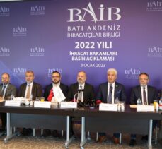 Batı Akdeniz'in 2022 ihracatı 2,5 milyar doları geçti