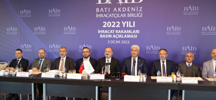 Batı Akdeniz'in 2022 ihracatı 2,5 milyar doları geçti