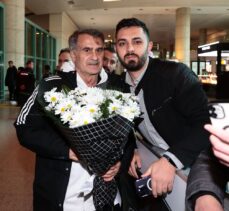 Beşiktaş kafilesi Ankara'da