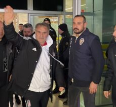 Beşiktaş kafilesi Konya'ya geldi