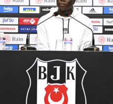 Beşiktaş'ın Kamerunlu futbolcusu Aboubakar, takımıyla yeni şampiyonluklar peşinde: