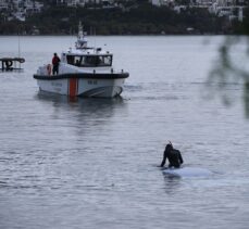 Bodrum'da denize düşen araçtaki 1 kişi öldü, sürücü yaralandı