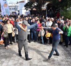 Bodrum'da Sadece Mandalin Festivali düzenlendi