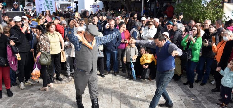 Bodrum'da Sadece Mandalin Festivali düzenlendi