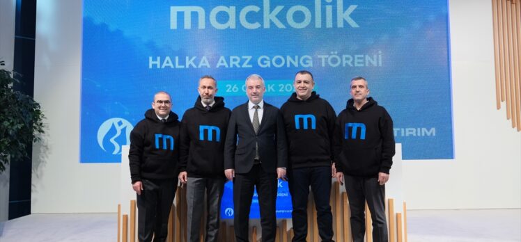 Borsa İstanbul'da gong Mackolik için çaldı