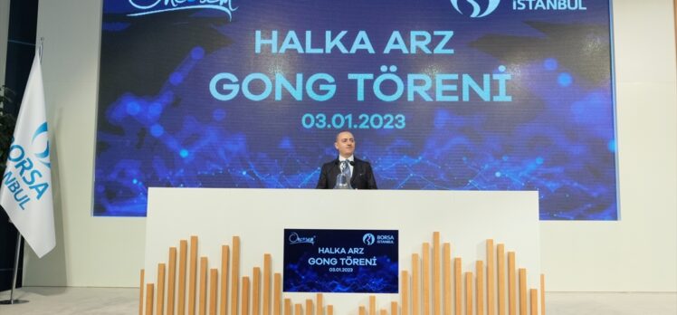 Borsa İstanbul’da gong, Oncosem Onkolojik Sistemler için çaldı