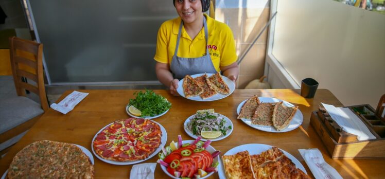 Bulaşıkçı olarak başladığı sektörde pide ustası olup dükkan açtı