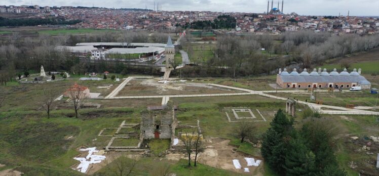 “Çağ açan” fethin planlandığı Edirne Sarayı ayağa kalkıyor