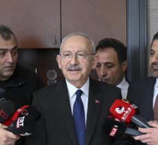 CHP Genel Başkanı Kılıçdaroğlu, gazetecilerin sorularını yanıtladı: