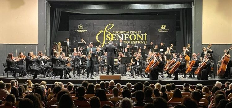 Çukurova Devlet Senfoni Orkestrası, Adana'nın kurtuluşunu konserle kutladı