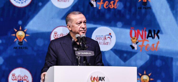 Cumhurbaşkanı Erdoğan, Üniversiteli AK Gençlik Festivali'nde konuştu: (3)