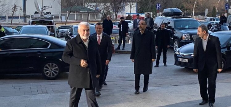 Cumhurbaşkanı Erdoğan, HÜDA PAR Genel Başkanı Yapıcıoğlu'nu kabul etti