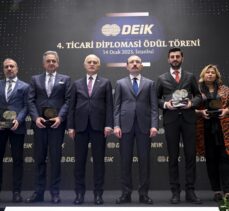 DEİK Ticari Diplomasi Ödülleri sahiplerini buldu