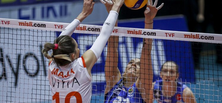 Voleybol: Misli.com Sultanlar Ligi