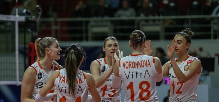 Voleybol: Kadınlar CEV Şampiyonlar Ligi