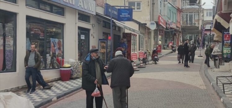 Ege Denizi'nde 5 büyüklüğünde deprem