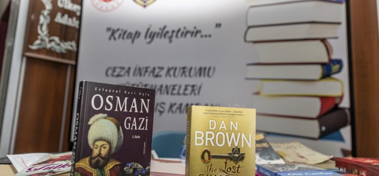 Ceza ve İnfaz Kurumu kütüphaneleri için kitap bağış kampanyası başlatıldı