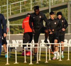 Gaziantep FK, İstanbulspor maçının hazırlıklarını sürdürdü