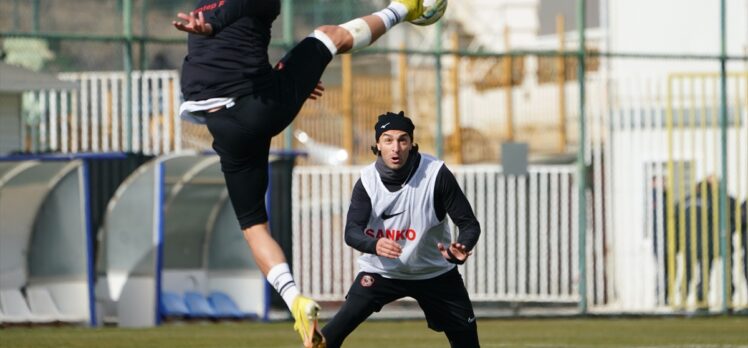 Gaziantep FK, İstanbulspor maçının hazırlıklarını tamamladı