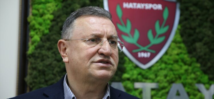 Hatayspor'da hedef ligin ilk yarısını “düşme potasından” uzakta tamamlamak