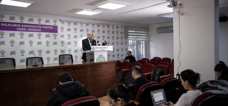 HDP, kapatma davasının seçim sonrasına bırakılması için AYM'ye başvurdu