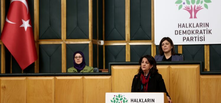 Buldan, HDP TBMM Grup Toplantısı'nda konuştu: